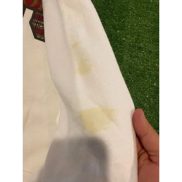 Vintage Florida State Seminoles sweatshirt mens extra large crew neck white S - Picture 6 of 12